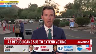 Arizona Republicans Sue To Extend Voting In Midterm Elections Over Ballot Tabulator Issues