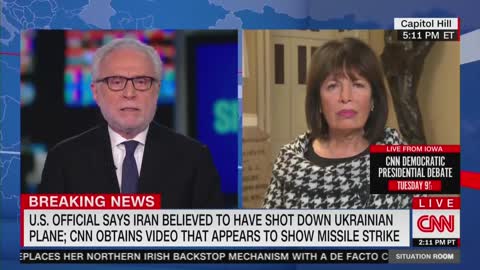 Jackie Speier blames Trump for downed Ukrainian flight