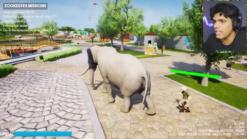 NOW PLAYING TROLLING ANIMALS IN ZOO (Very Funny)