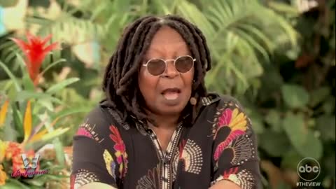 Unhinged weirdo Whoopi suggests SCOTUS will bring back slavery and apartheid!😁😂