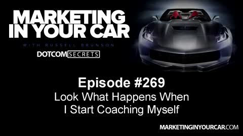 269 - Look What Happens When I Start Coaching Myself