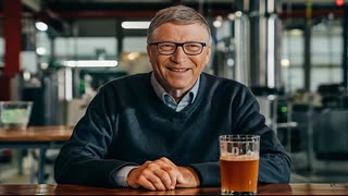 BILL GATES mRNA BEER