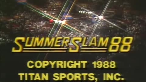 1988 8 29 SUMMERSLAM