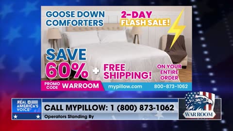 Get WarRoom Posse Christmas Special With Promo Code WARROOM At mypillow.com/warroom