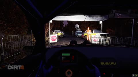 Dirt 4 - International Rally S / Global Rally Series / Event 1/5 Stage 2/6