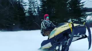 Snowmobile Cat Walk