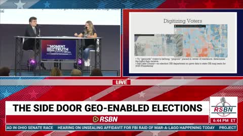 Moment of Truth Summit - The side door -GEO-Enabled Elections