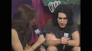 Nine Inch Nails Woodstock '94 Interview Woodstock AI Digital Remastered 4K