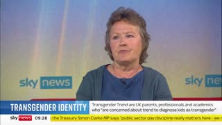 Founder & director Transgender Trend Stephanie Davies-Ara: "The theory of gender identity is doing great harm to children..."