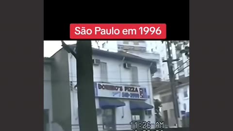 Records of the City of São Paulo on June 22, 1996 - VHS