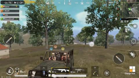 Full Tactic Soldiers Strick In Pubg Mobile Game