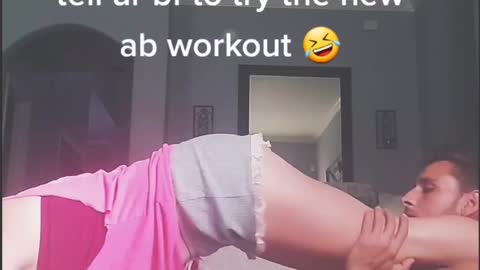 New ab workout