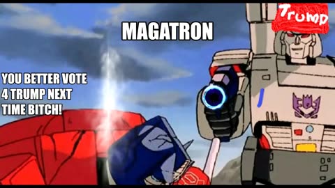 MAGATRON-Transformers meet James D. Davis