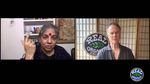 Vandana Shiva: Climate change and fake food push