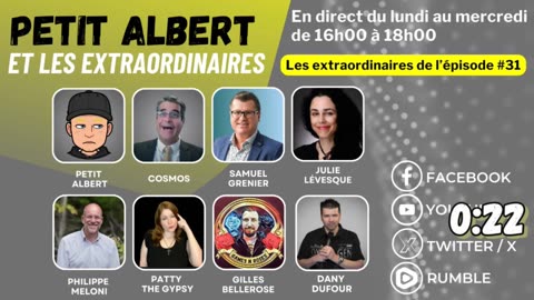 Petit Albert et les extraordinaires Ép. #31