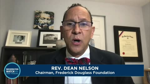 Dean Nelson Celebrates First Amendment Win for Frederick Douglas Foundation