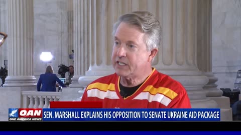 Sen. Marshall Explains His Opposition To Senate Ukraine Aid Package