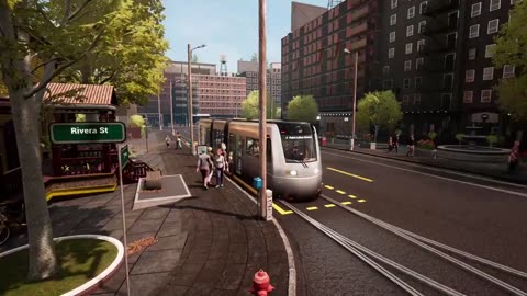 Bus Simulator 21 Next Stop - Official Tram Extension Trailer