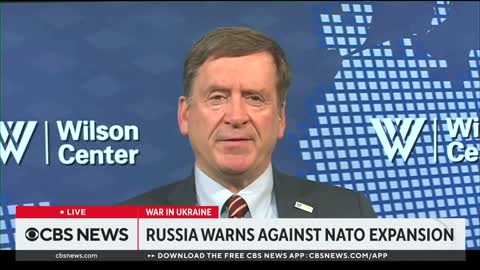 Expert discusses investigation of possible Russian war crimes, potential expansion of NATO