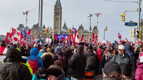 Ottawa 2022 centre stage