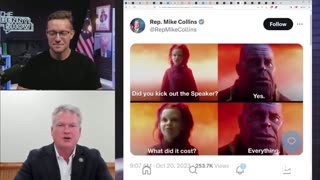 🚨Rep. Mike Collins on bringing Memes to Congress