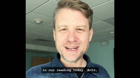 Acts 3 - Scripture in a Minute