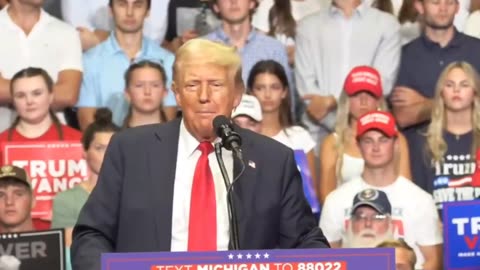 Trump Mocks Would-Be Assassin at Rally