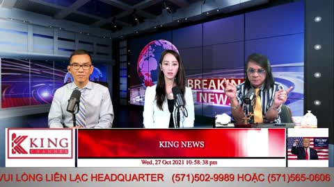EVENING KING NEWS - 10/27/2021 - NV KING CHANNEL