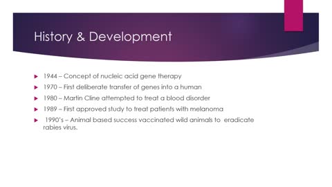 Nucleic acid therapeutics