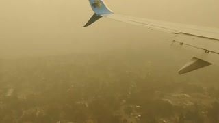Smoke over Seattle