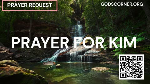 PRAYER FOR KIM