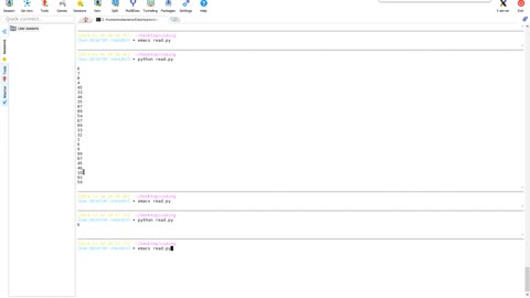 Python Tutorial 9 reading from a file