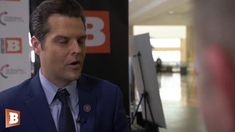 Gaetz: Trump vs. DeSantis "A Media Creation," "These Guys Are On the Same Side"
