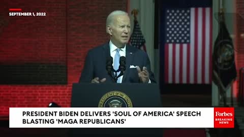 Biden Slams MAGA Republicans For Believing 'Everyone Else Has to Fail’ For Them To Succeed
