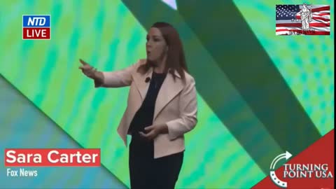 SARA CARTER SPEAKS AT TURNING POINT USA (12/20/20 - DAY 2)