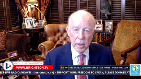 The Dr. Hotze Report - Dr. Hotze Speaks on Election Integrity and History (Recap)