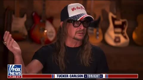 Tucker Carlson w/Kid Rock Part 2