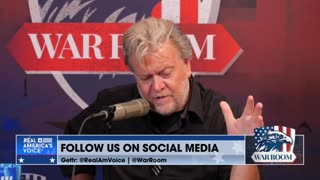 Steve Bannon Challenges Jack Smith To Prove The Fraudulent '20 Election Was Not Rigged
