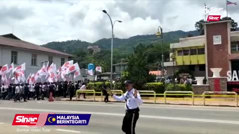 PRU15: Proses penamaan calon di Tenom kecoh