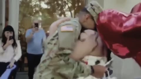 Military homecoming surprises, most emotional moments