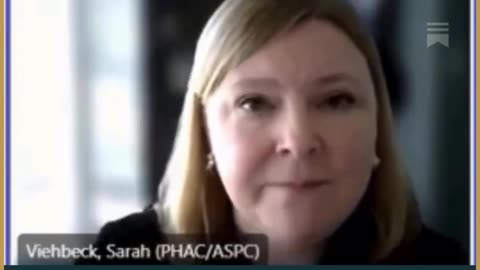 Canada: Video of Theresa Tam and public health officials planning their Avian flu campaign.