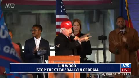 DATED DEC 2020 Every lie will be revealed'-Stop the Steal' rally in Georgia