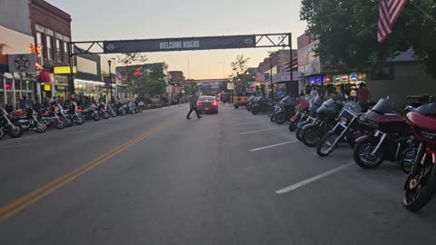 1 August Main Street Sturgis SD