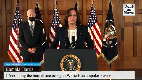 Report: Kamala Harris 'not doing the border' even after being put in charge of border crisis