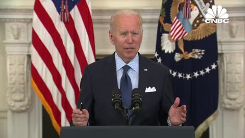 Joe Biden outlines steps to make it easier than ever to get vaccinated