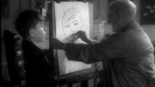 Artist Henri Matisse's Vintage Film explores the fascinating worlds of drawing and painting.