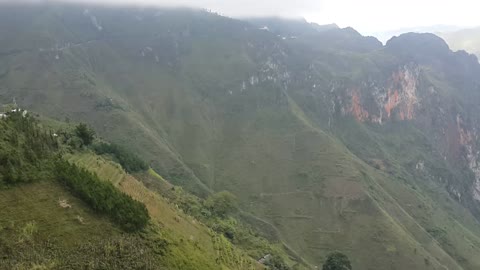 Legend of the road 'Happiness' in Ha Giang - Vietnam - 1