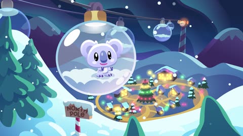Christmas Bedtime Stories – SleepyPaws' Jingle Bell Journey | Moshi Kids