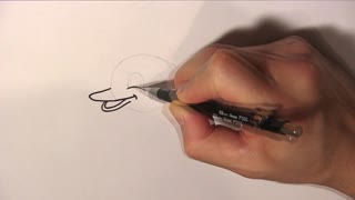 How to Draw a Cartoon Dolphin