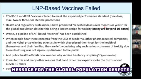 Dr. Byram Bridle on how LNP-based vaccines failed